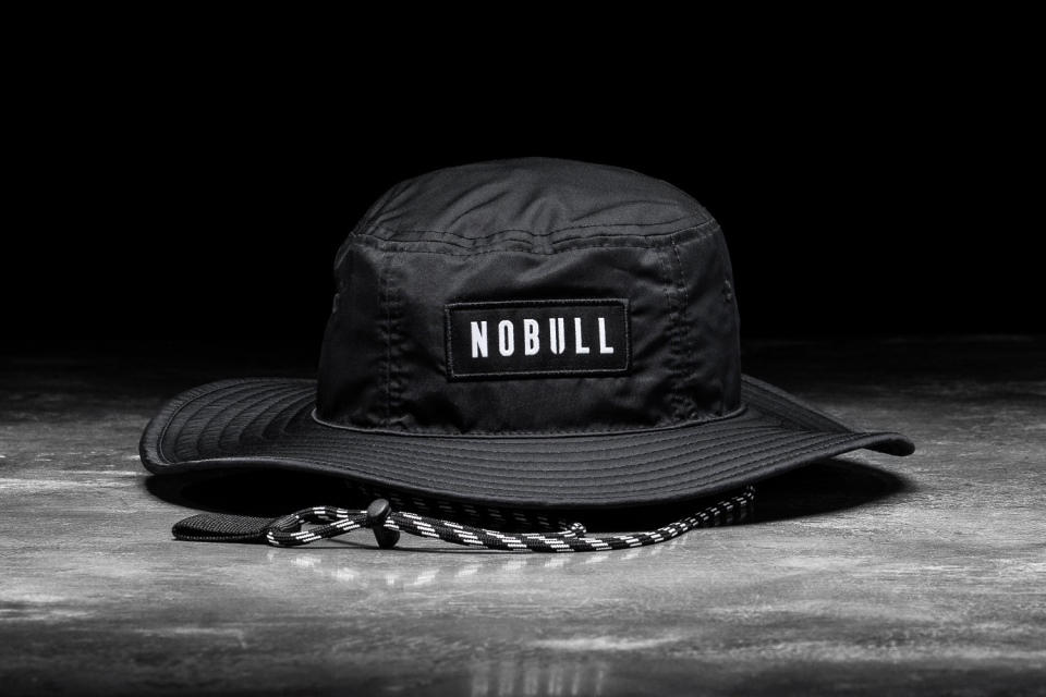 NOBULL Boonie Hat Black