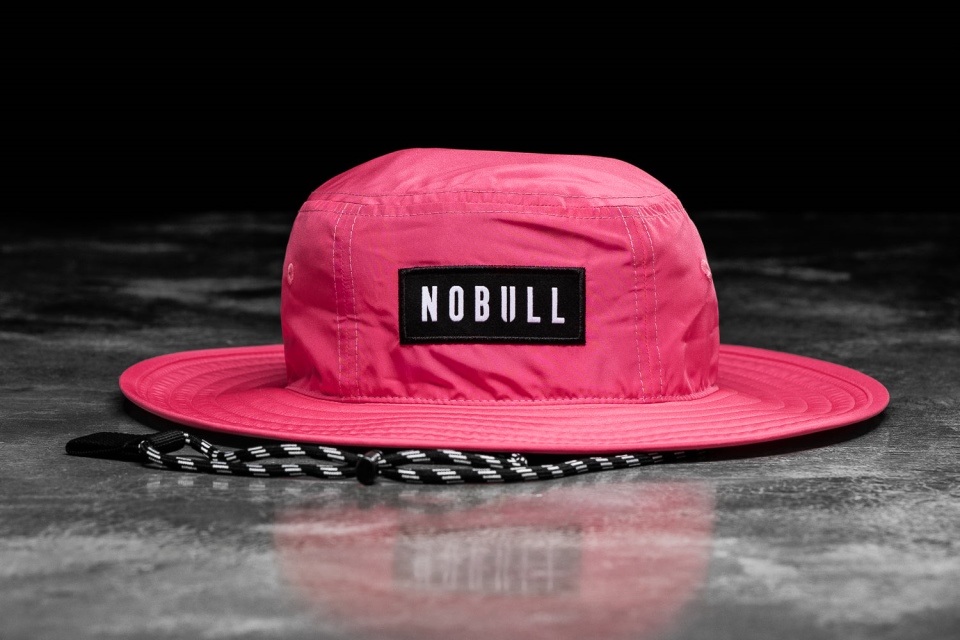 NOBULL Boonie Hat (Neon) Pink