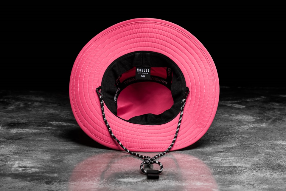 NOBULL Boonie Hat (Neon) Pink