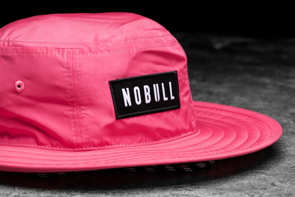 NOBULL Boonie Hat (Neon) Pink