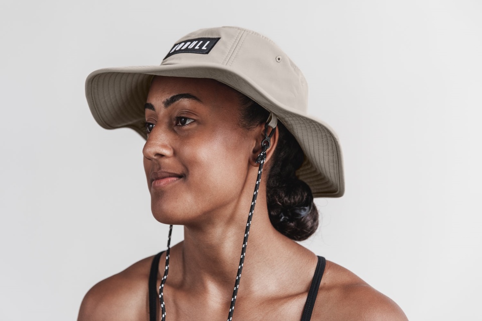NOBULL Boonie Hat Taupe