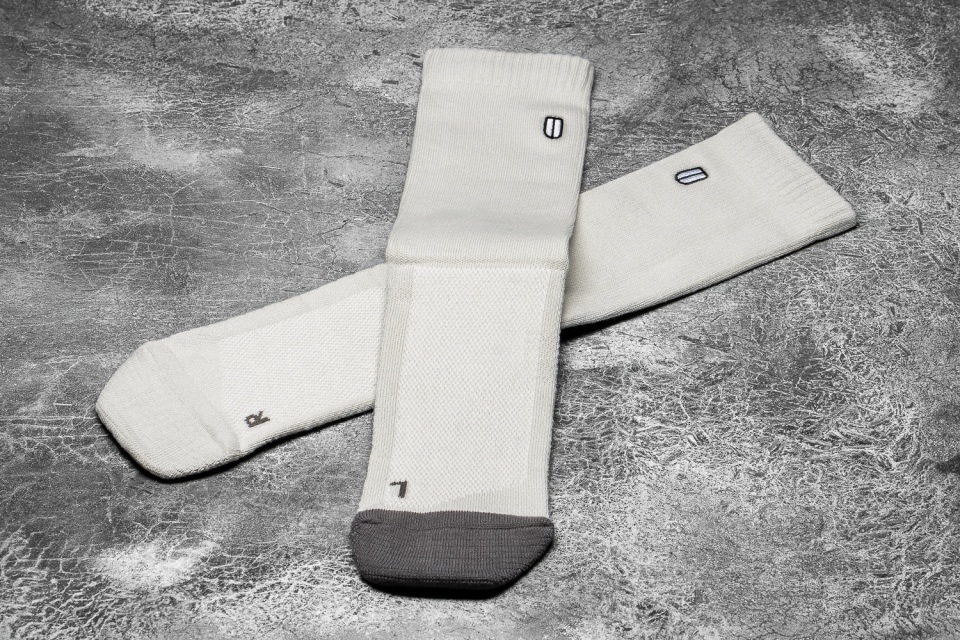 NOBULL Crew Sock Arctic