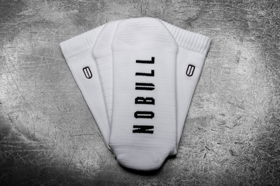 NOBULL Crew Sock White