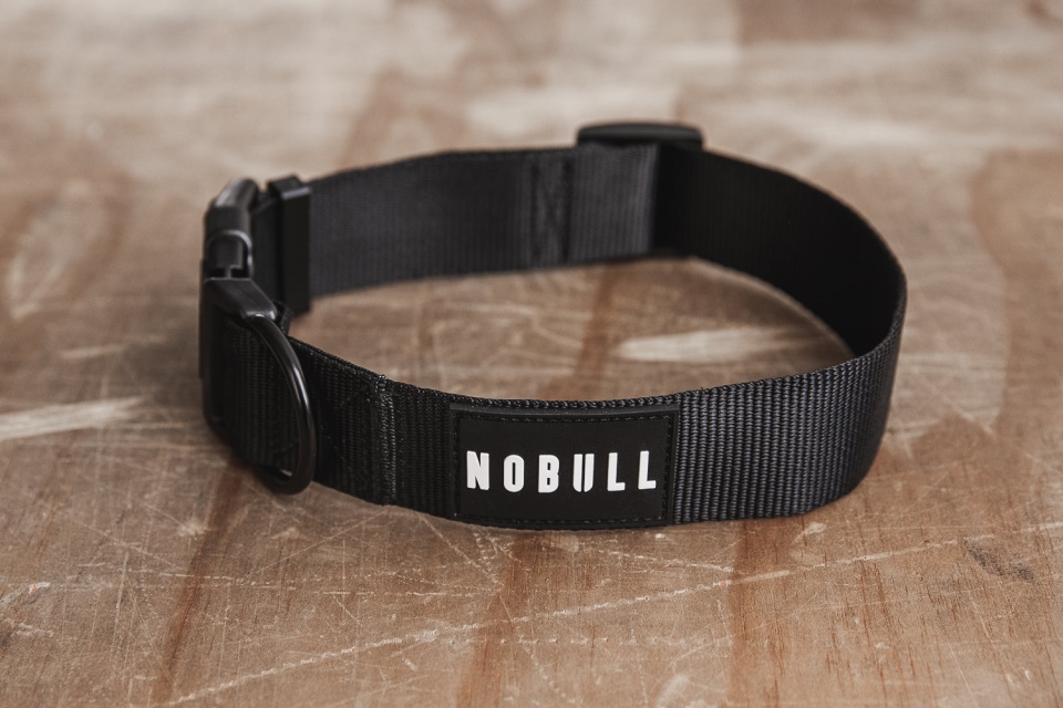 NOBULL Dog Collar (1.5 Inch) Black