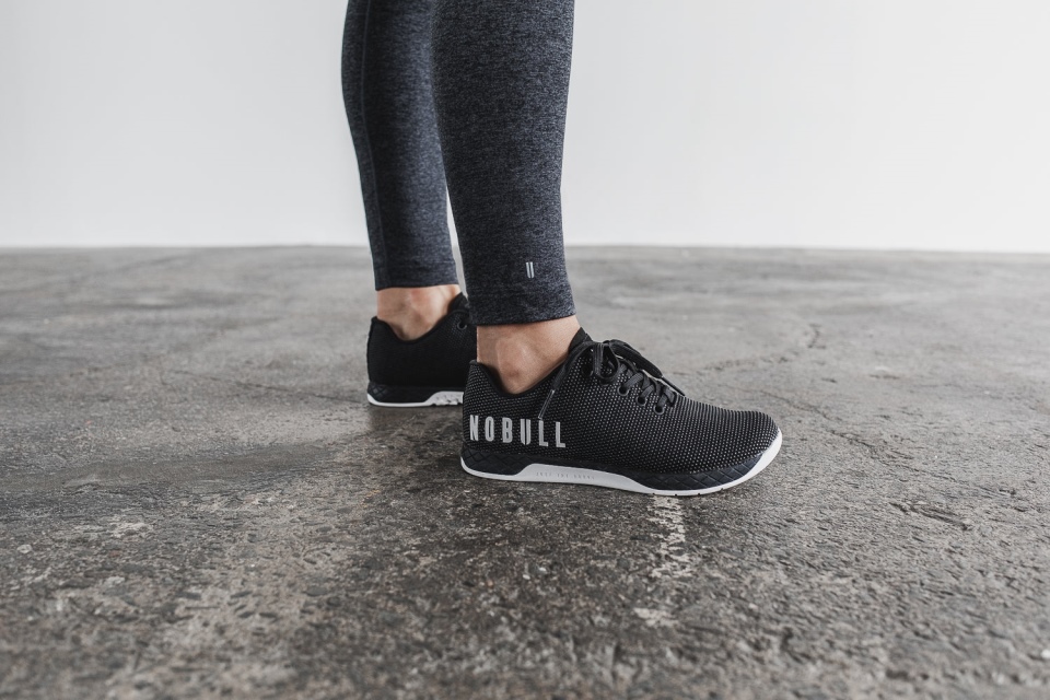 NOBULL High-Rise Tight (Matte) Charcoal