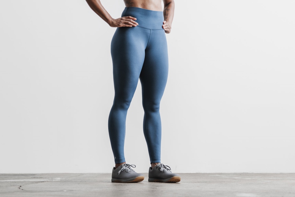 NOBULL High-Rise Tight (Matte) Coastal