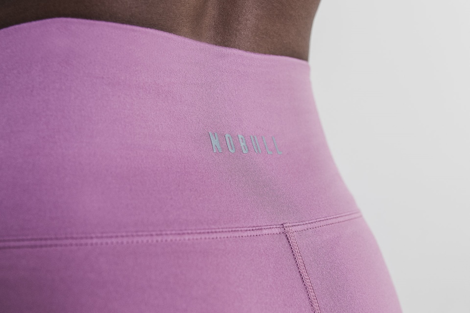 NOBULL High-Rise Tight (Matte) Orchid
