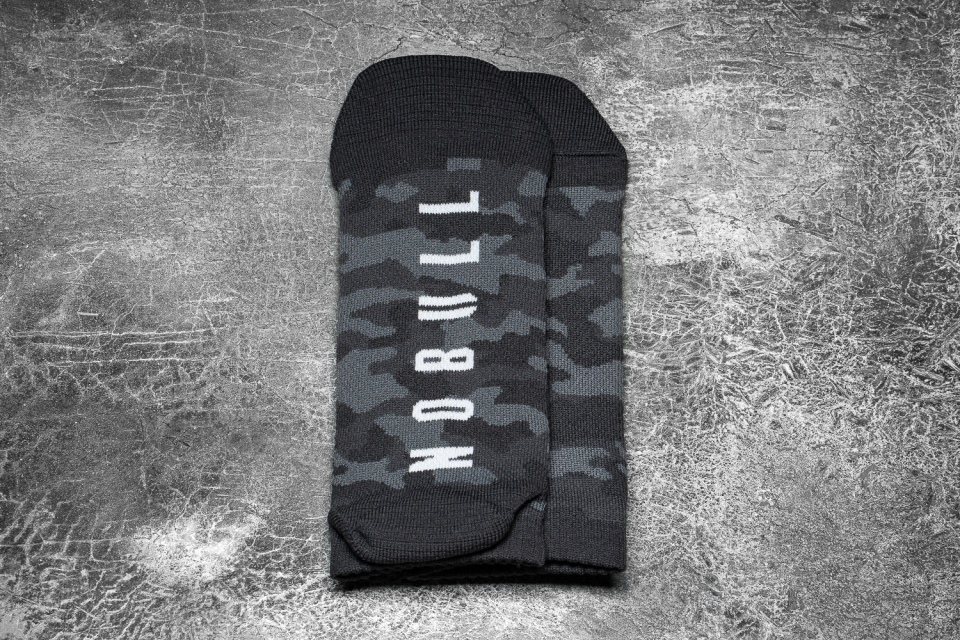 NOBULL Low Sock (Camo) Charcoal