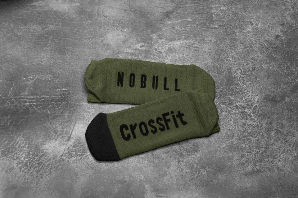 NOBULL Low Sock (Crossfit) Army