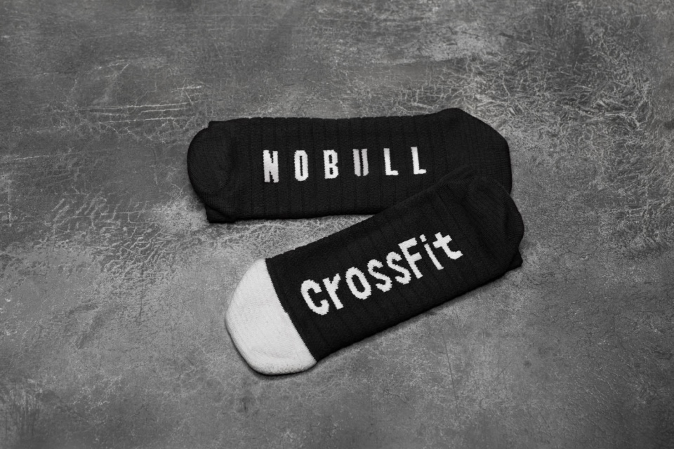 NOBULL Low Sock (Crossfit) Black