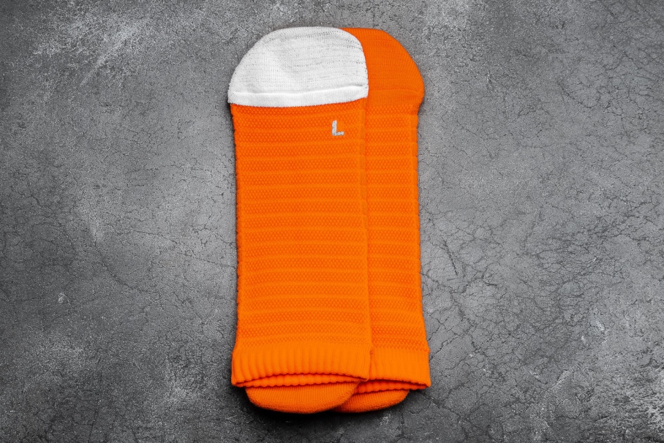 NOBULL Low Sock (Neon) Orange