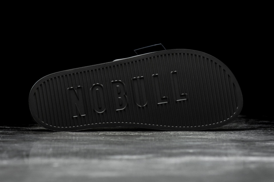 NOBULL Men's Adjustable Slide Dark