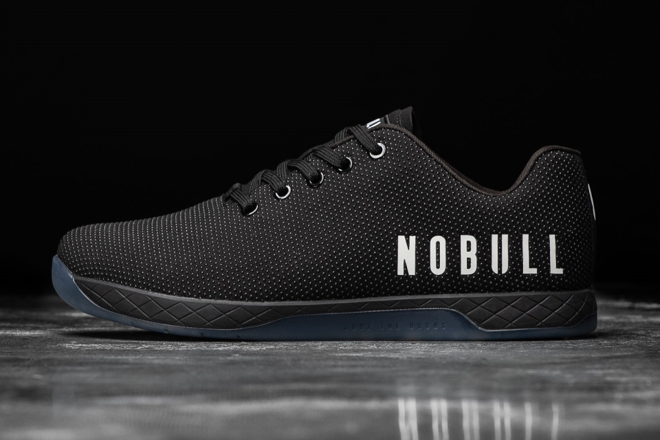 NOBULL Men's Black Trainer