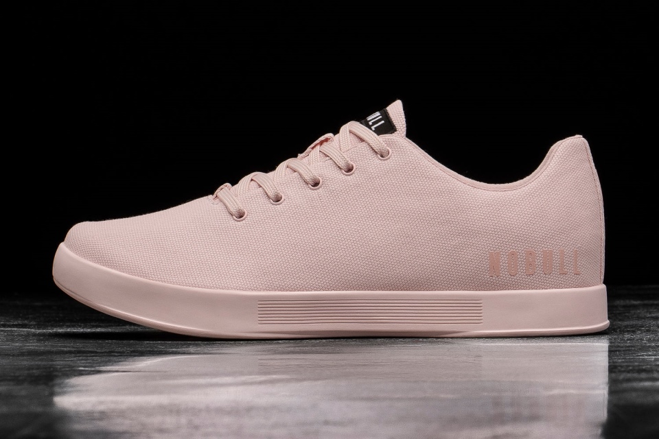 NOBULL Men's Canvas Trainer Blush