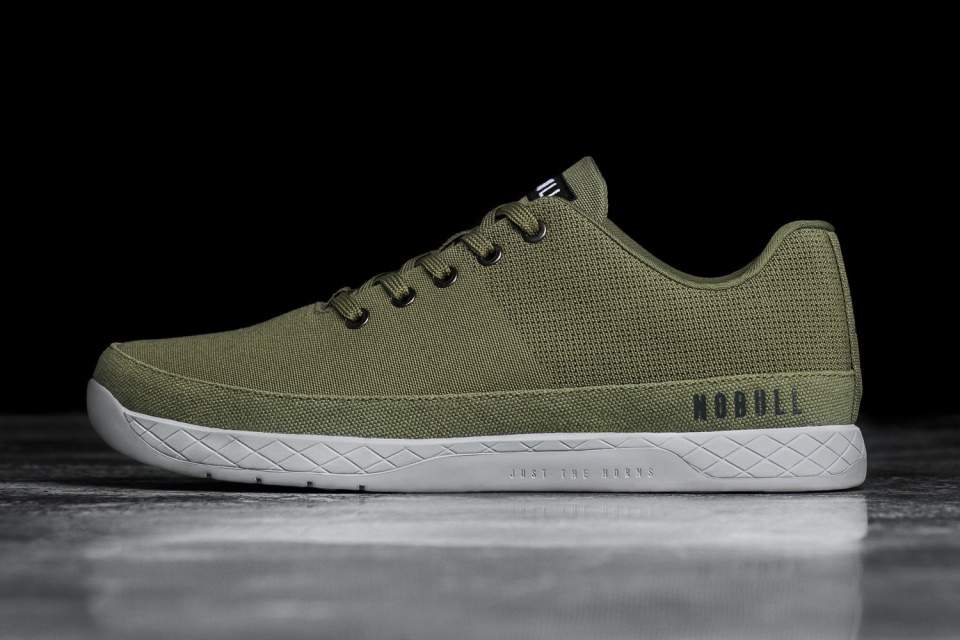 NOBULL Men's Canvas Trainer Moss