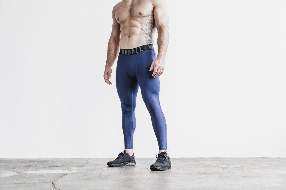 NOBULL Men's Compression Tight Deep