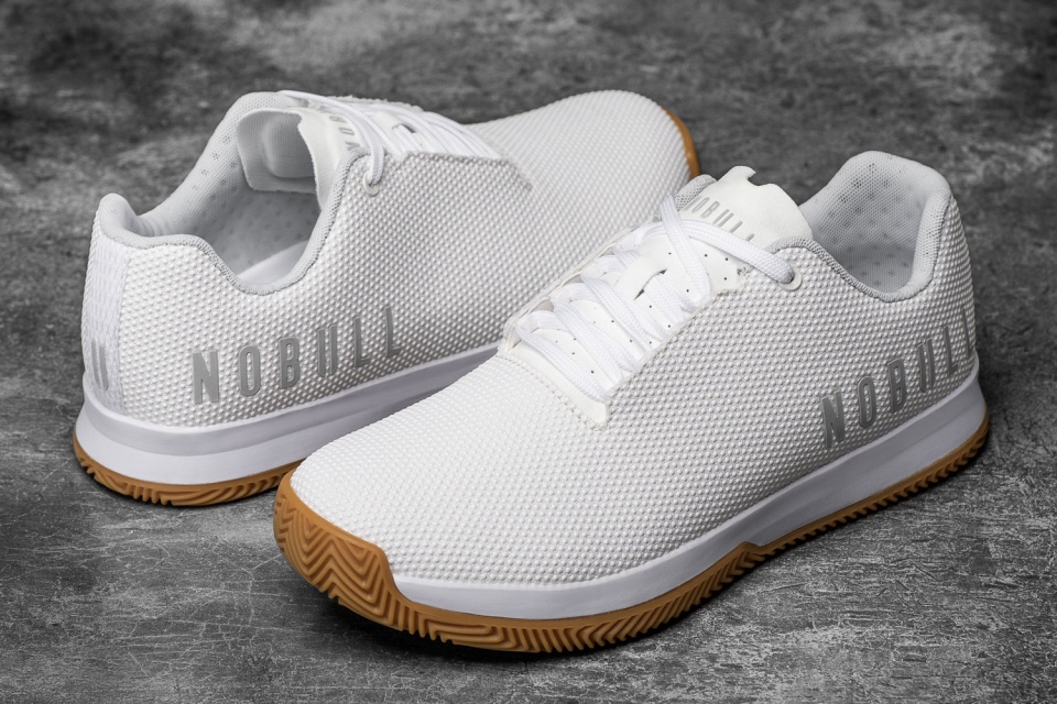 NOBULL Men's Court Trainer White