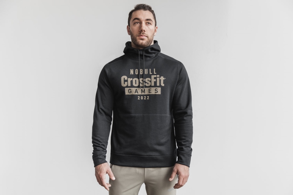 NOBULL Men's Crossfit Games 2022 Hoodie Black