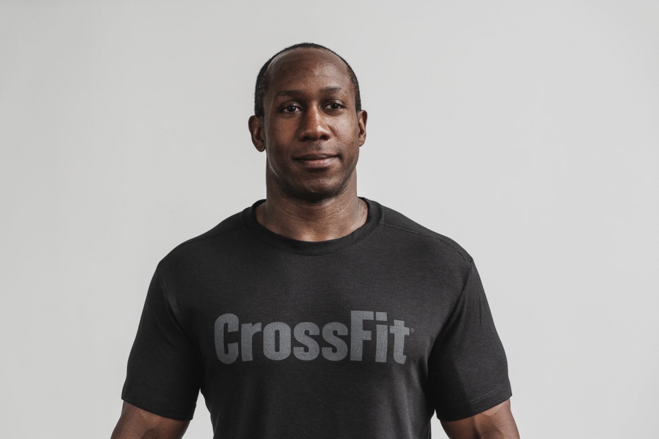 NOBULL Men's Crossfit Tee Black