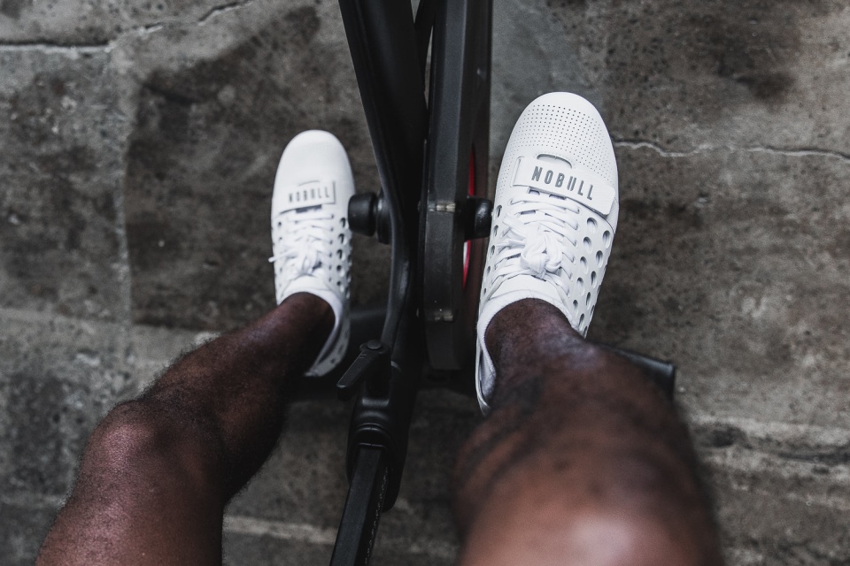 NOBULL Men's Cycling Shoe White