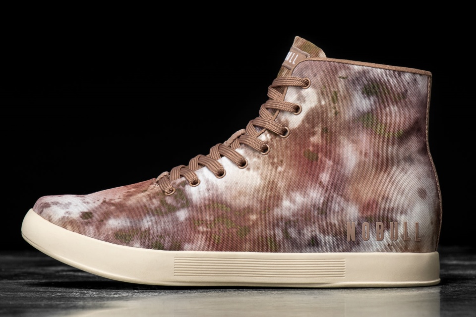 NOBULL Men's High-Top Canvas Trainer Earth