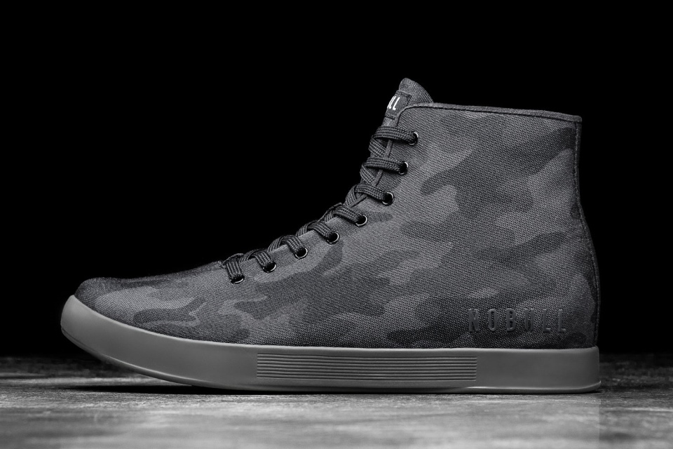 NOBULL Men's High-Top Canvas Trainer Night