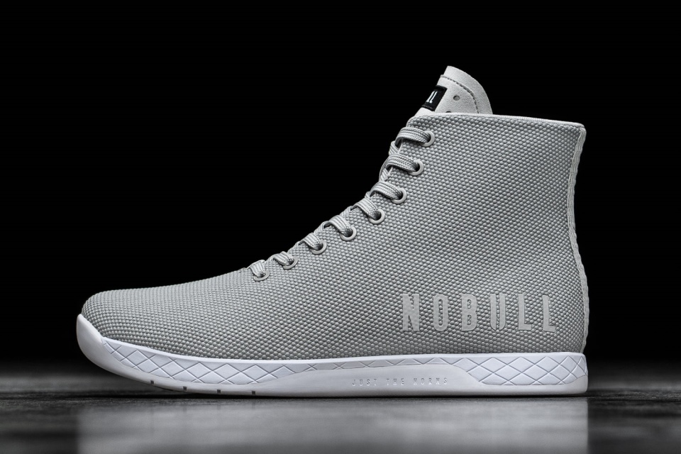 NOBULL Men's High-Top Trainer Arctic Grey