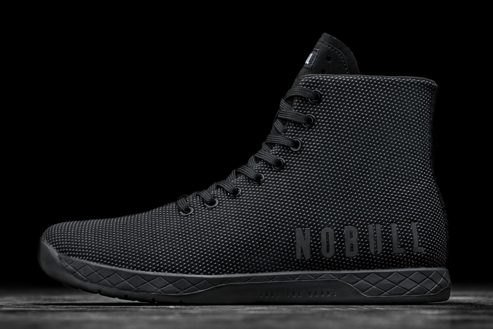 NOBULL Men's High-Top Trainer Black