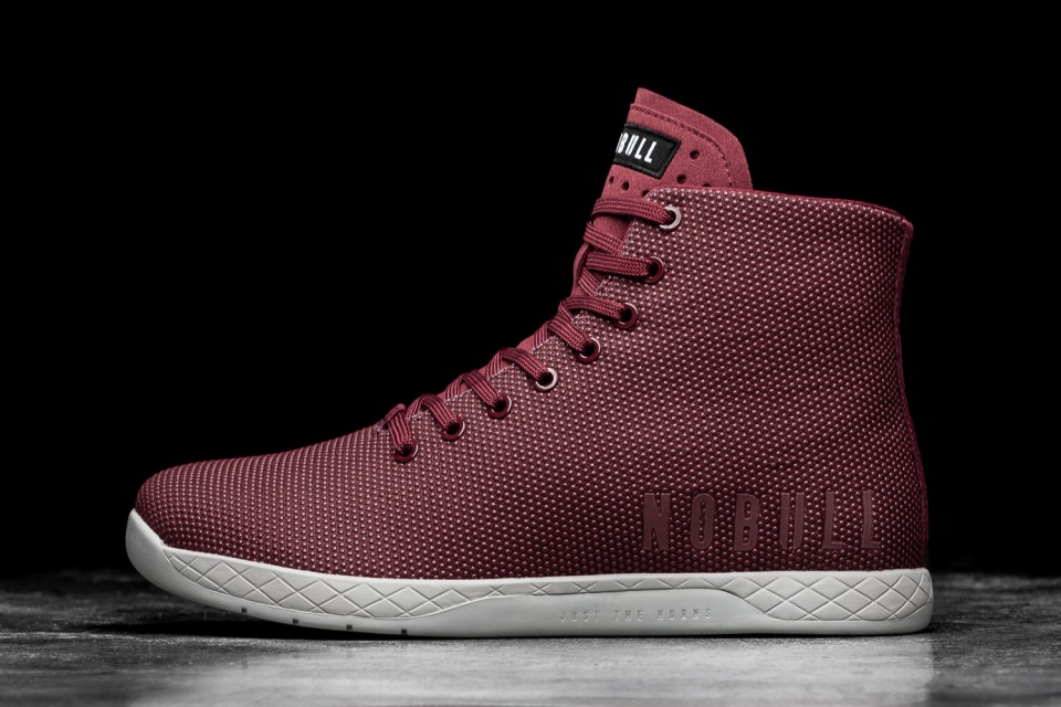 NOBULL Men's High-Top Trainer Cabernet