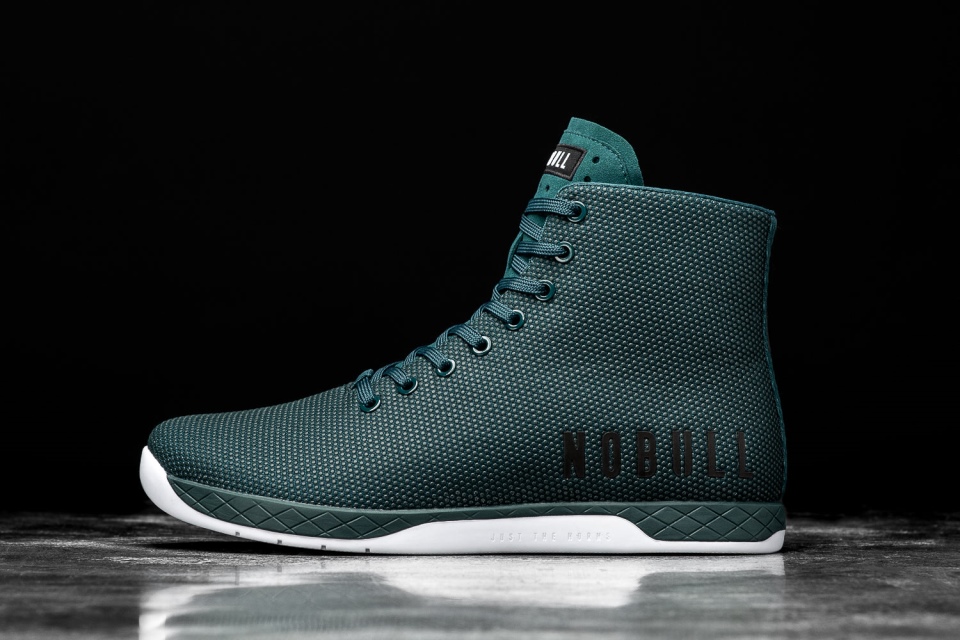 NOBULL Men's High-Top Trainer Deep Teal