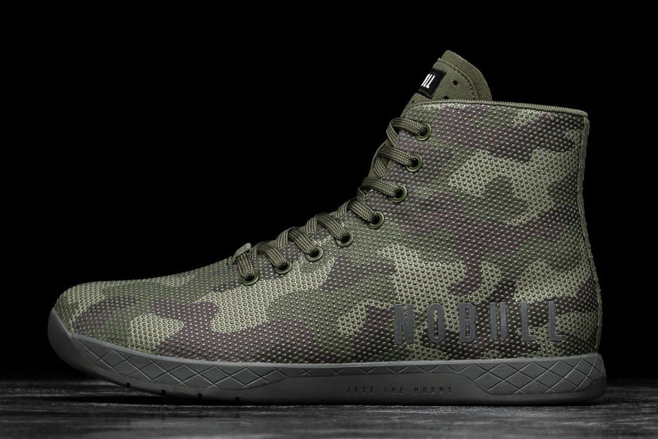 NOBULL Men's High-Top Trainer Forest