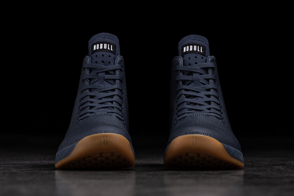 NOBULL Men's High-Top Trainer Navy Gum