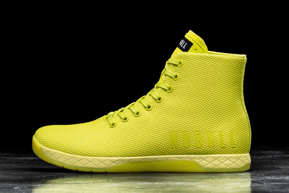 NOBULL Men's High-Top Trainer Neon Lime