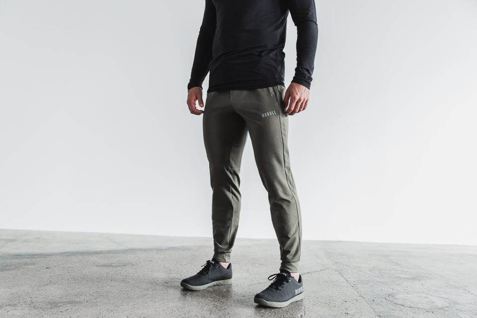 NOBULL Men's Jogger Army