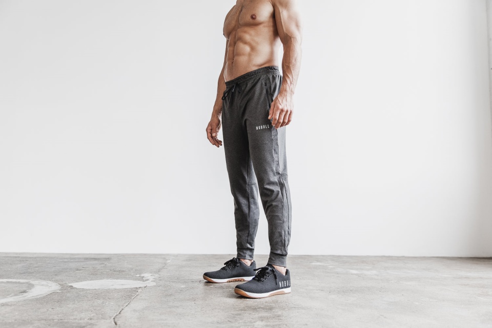 NOBULL Men's Jogger Charcoal