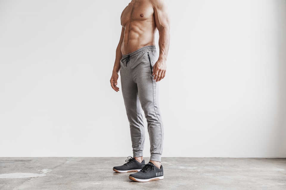 NOBULL Men's Jogger Grey