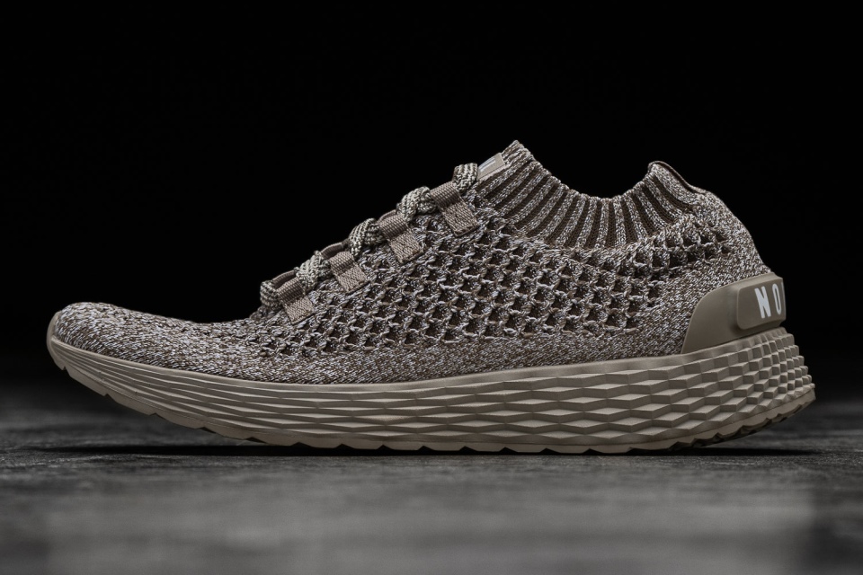 NOBULL Men's Knit Runner Clay