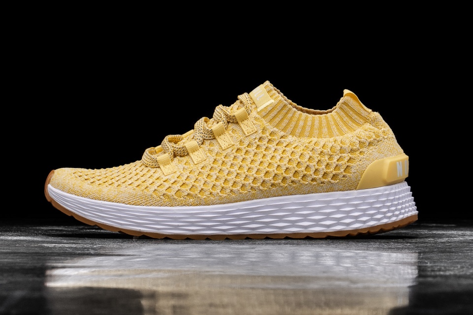 NOBULL Men's Knit Runner Honey