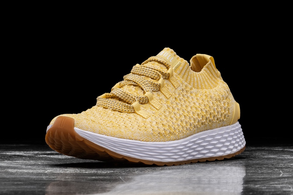 NOBULL Men's Knit Runner Honey