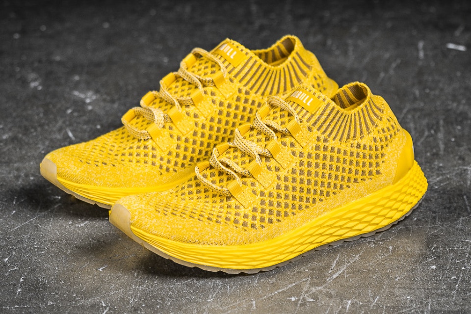 NOBULL Men's Knit Runner Lemon