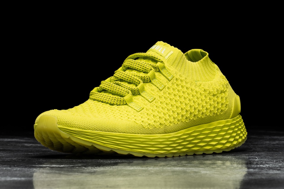 NOBULL Men's Knit Runner Neon Lime