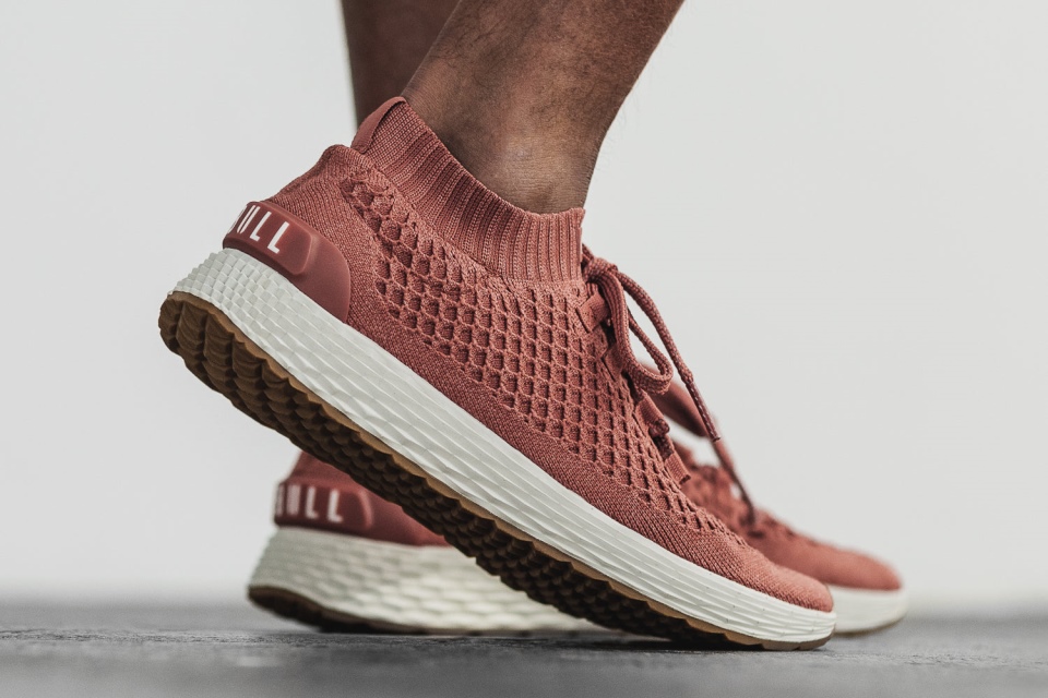 NOBULL Men's Knit Runner Redwood