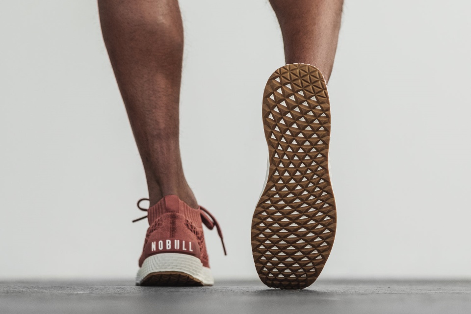 NOBULL Men's Knit Runner Redwood