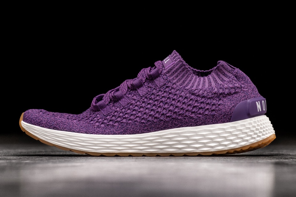 NOBULL Men's Knit Runner Royal