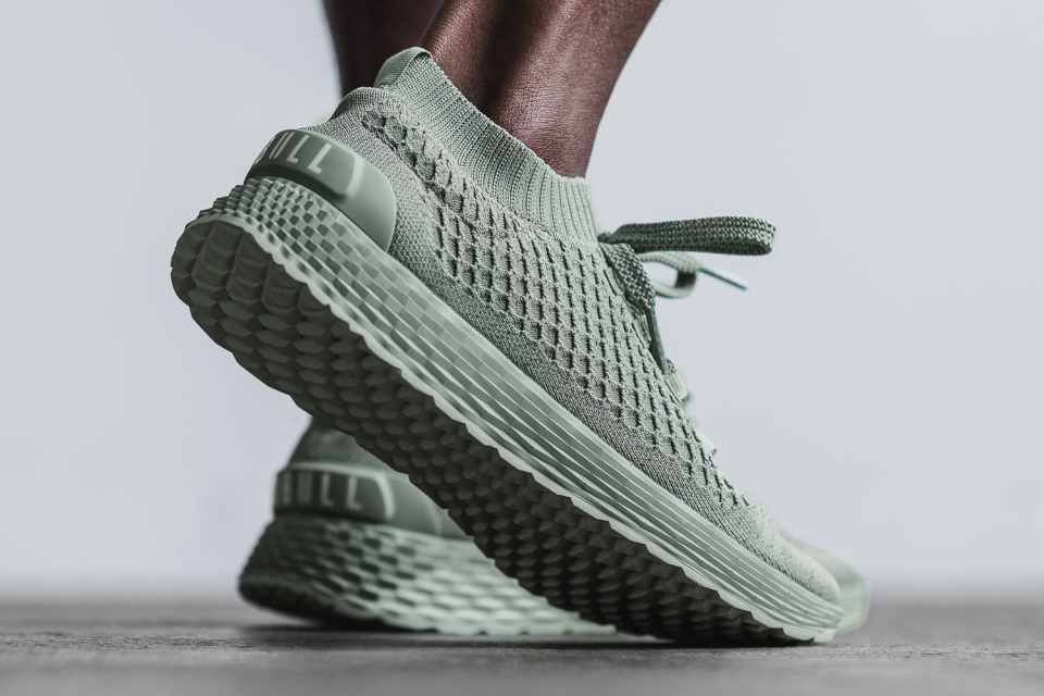 NOBULL Men's Knit Runner Seafoam