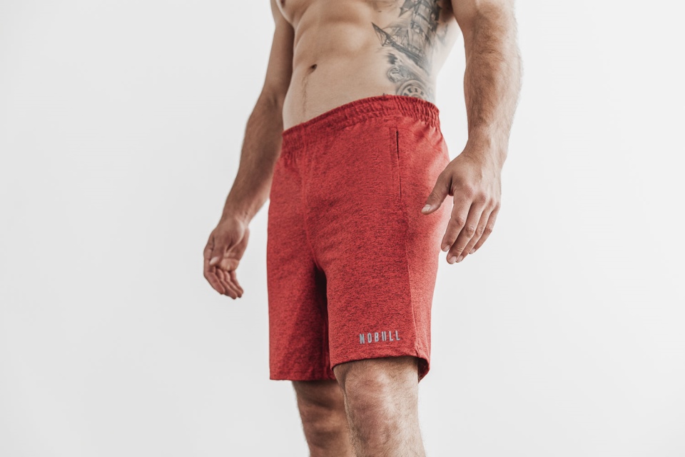 NOBULL Men's Knit Short 8.5