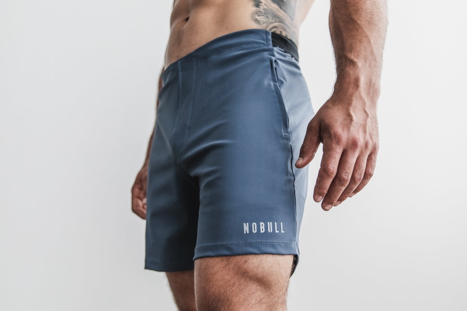 NOBULL Men's Lightweight Short 7" Coastal