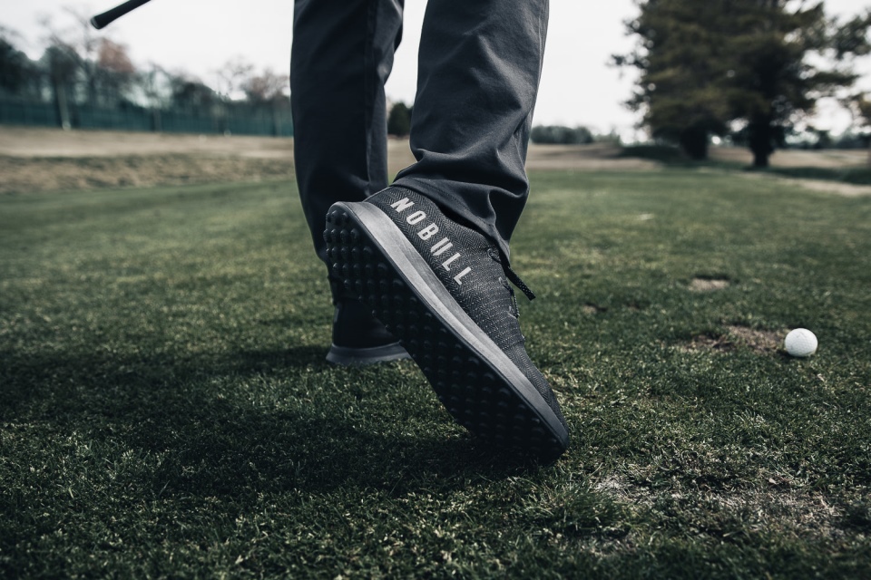 NOBULL Men's Matryx Golf Shoe Black