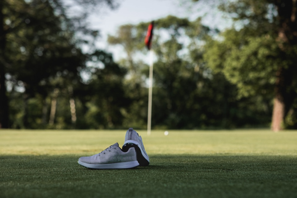 NOBULL Men's Matryx Golf Shoe Slate