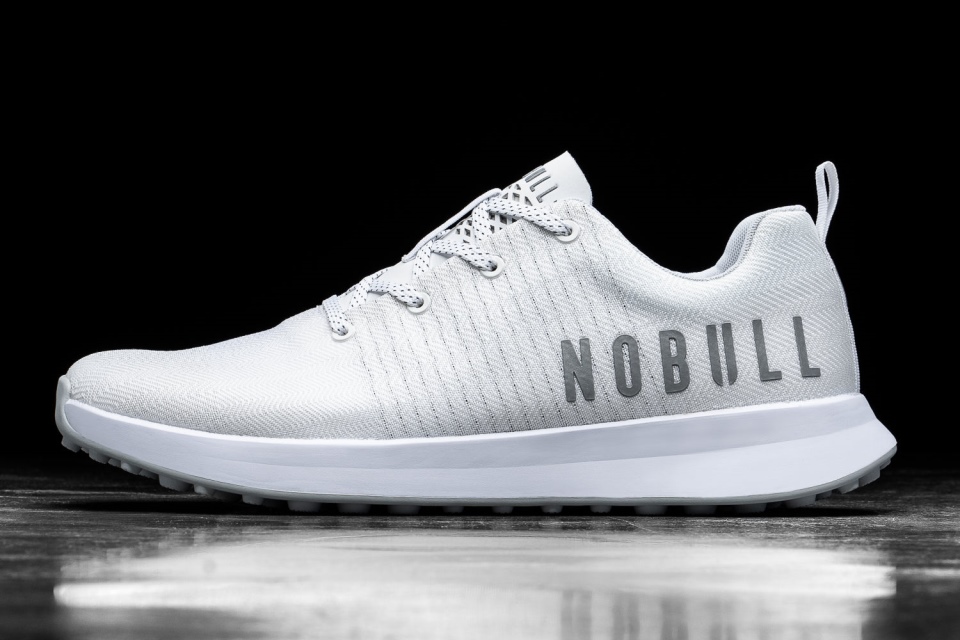 NOBULL Men's Matryx Golf Shoe White